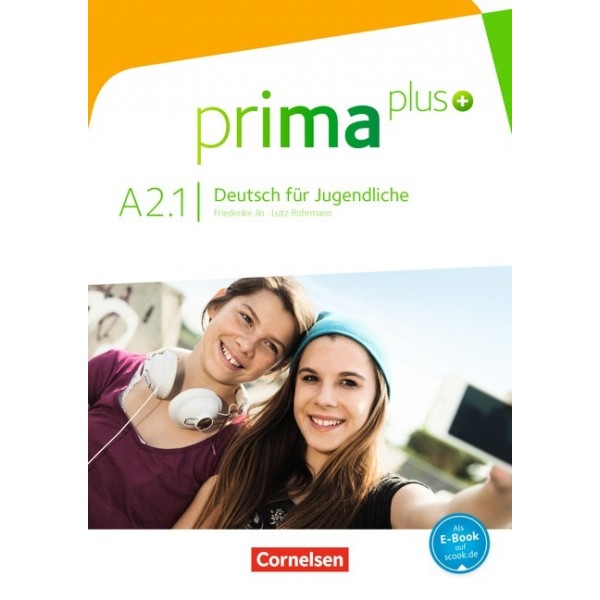Prima Plus A2.1, Schülerbuch (Βιβλίο Μαθητή)