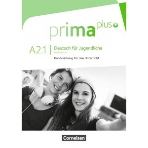 prima plus A2.1,  Handreichungen für den Unterricht (Οδηγός καθηγητή για το μάθημα)