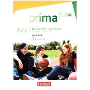 prima plus A2.2, Arbeitsbuch mit CD-ROM (Βιβλίο ασκήσεων με CD-ROM)