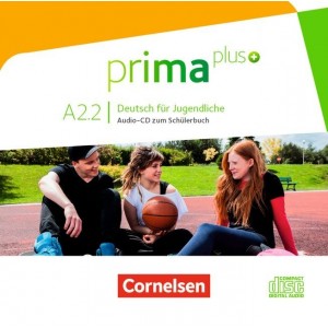 prima plus A2.2, Audio-CD για το Βιβλίο μαθητή