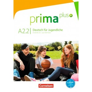 prima plus A2.2, Schülerbuch (Βιβλίο μαθητή)