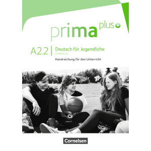 prima plus A2.2, Handreichungen für den Unterricht (Οδηγός καθηγητή για το μάθημα)