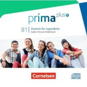 prima plus B1, Audio-CD zum Schülerbuch (Audio-CD για το Βιβλίο μαθητή)
