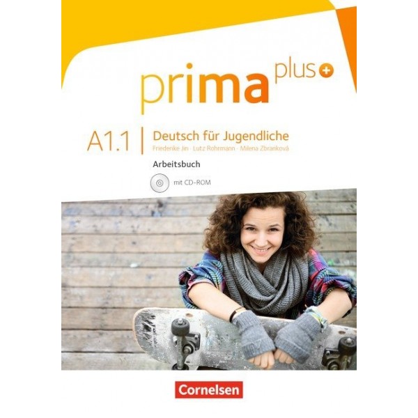 prima plus A1.1, Βιβλίο ασκήσεων με CD-ROM