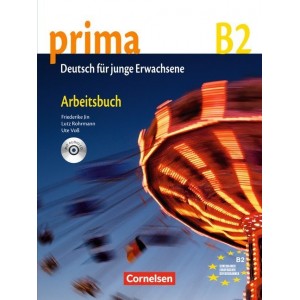 prima B2 - Arbeitsbuch mit Audio-CD (Βιβλίο ασκήσεων)