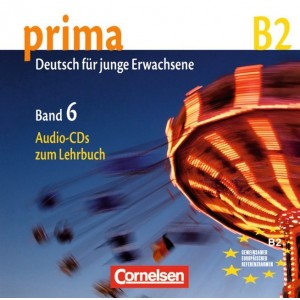 prima B2 - Audio-CD zum Schülerbuch