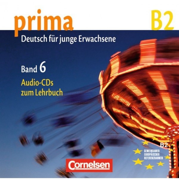 prima B2 - Audio-CD zum Schülerbuch
