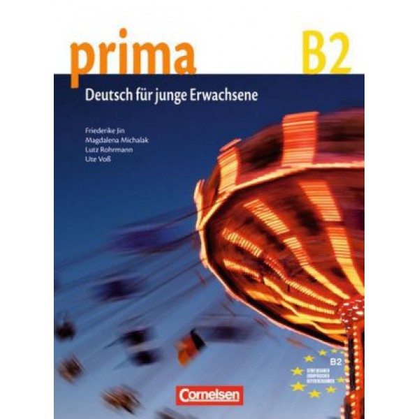 prima B2 - Schülerbuch (Βιβλίο μαθητή)