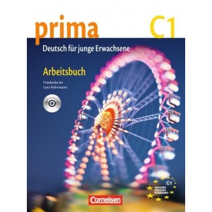 prima C1 - Arbeitsbuch mit Audio-CD (Βιβλίο ασκήσεων)