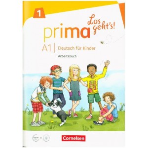 Prima Los geht's A1.1 - Arbeitsbuch (Βιβλίο ασκήσεων)