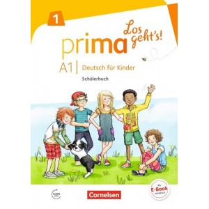 Prima Los geht's  A1.1 - Schülerbuch (Βιβλίο μαθητή)
