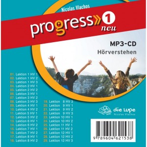 Progress 1 neu - MP3-CD