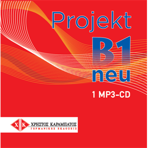 Projekt B1 neu - 1 MP3-CD 