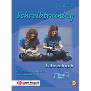 Schreibtraining - Lehrerbuch (Βιβλίο του καθηγητή)