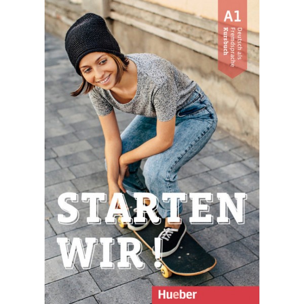 Starten wir! A1 – Kursbuch (Βιβλίο του μαθητή)