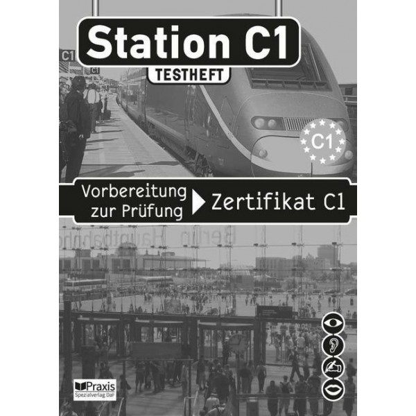 Station C1 - Testheft inkl. MP3-CD.