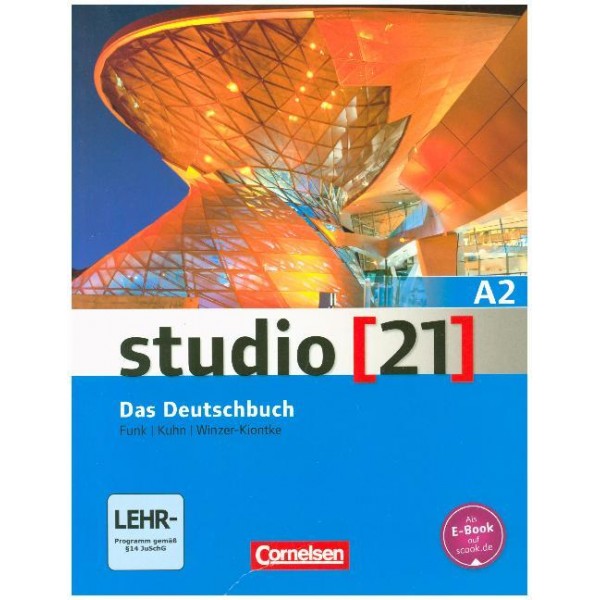 studio [21] A2 - Das Deutschbuch - Βιβλίο μαθητή και ασκήσεων με DVD-ROM