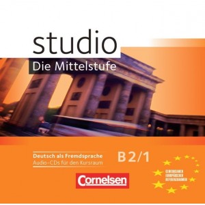 studio d, Die Mittelstufe B2/1 - Audio-CDs 