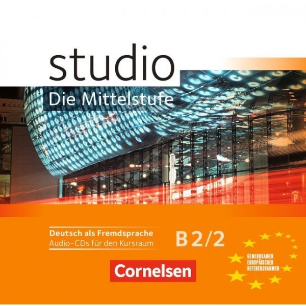 studio d, Die Mittelstufe B2/2 - Audio-CDs