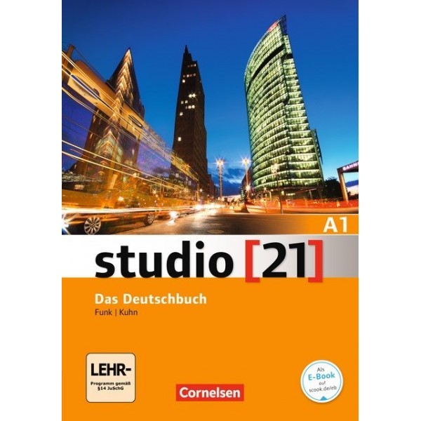 studio [21] - Das Deutschbuch - A1  Kurs- und Übungsbuch mit DVD-ROM