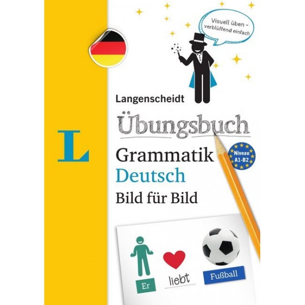 Langenscheidt Übungsbuch Grammatik Deutsch Bild für Bild