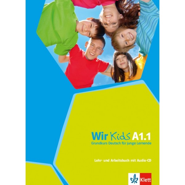 Wir Kids A1.1, Lehr- und Arbeitsbuch mit Audio-CD