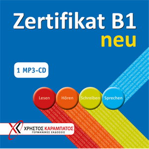 Zertifikat B1 neu - 1 MP3-CD 