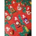 Κάρτα-σελιδοδείκτης "Frohe Weihnachten" 10er Packung