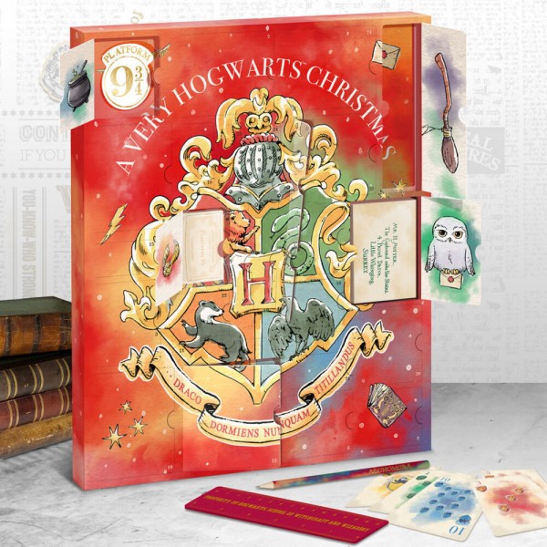Harry Potter Adventskalender  mit 24 Türen