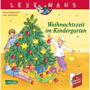 LESEMAUS 24: Weihnachtszeit im Kindergarten.   