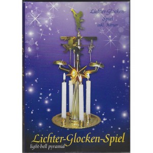 Engel-Glockenspiel "Omas Engelsgeläut" Kerzenhalter