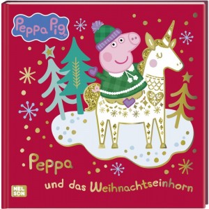 Peppa: Peppa und das Weihnachtseinhorn.   
