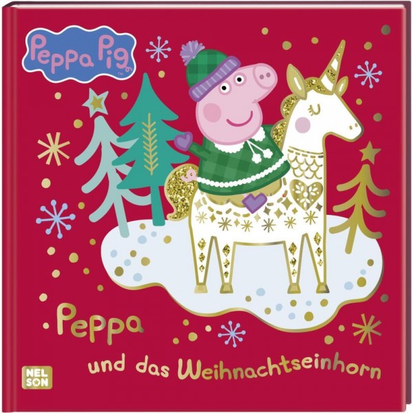 Peppa: Peppa und das Weihnachtseinhorn.   