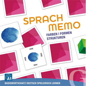 Sprachmemo Deutsch - Farben, Formen, Strukturen (Spiel)