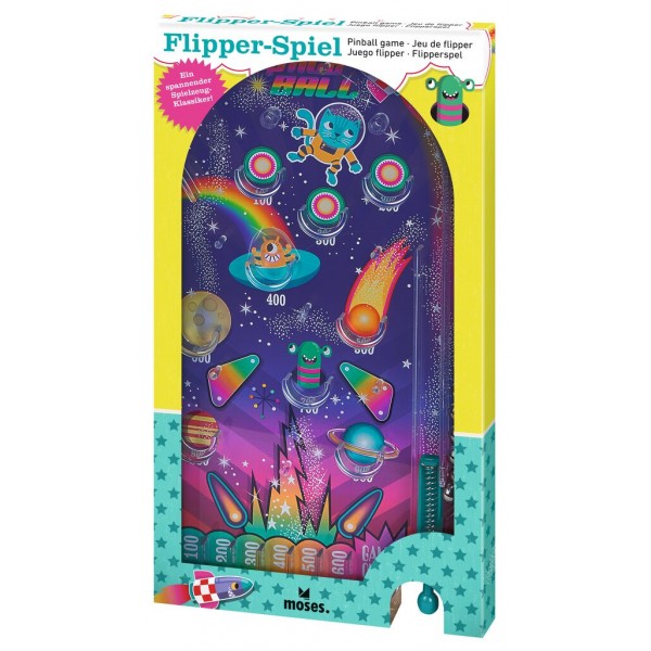 Flipper-Spiel Space Ball 