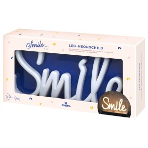 Smile LED-Neonschild