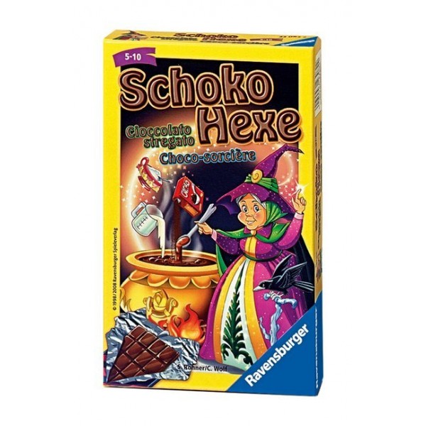 Schoko-Hexe (Kartenspiel).   