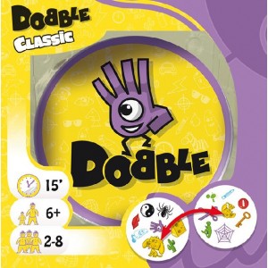 Dobble (Kartenspiel). 