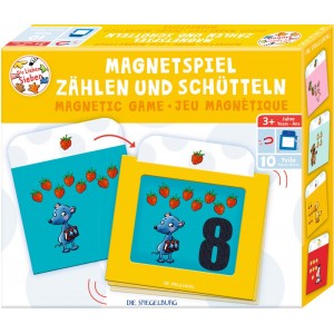Μαγνητικό Παιχνίδι- Die Lieben Sieben- Μετράμε & Κουνάμε 