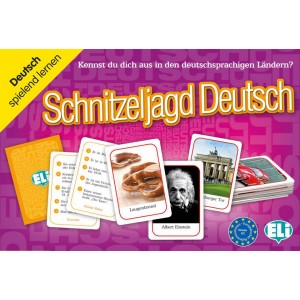 Schnitzeljagd Deutsch (Spiel). 