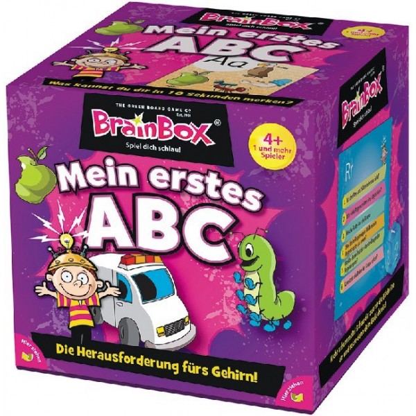 BrainBox, Mein erstes ABC (Kinderspiel). 