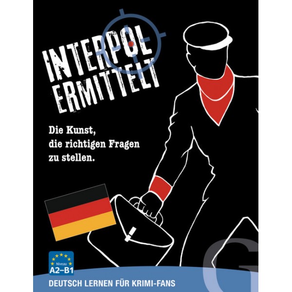 Interpol ermittelt – Deutsch lernen für Krimi-Fans (επιτραπέζιο παιχνίδι)