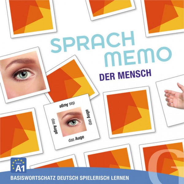 Sprachmemo Deutsch, Der Mensch (Spiel)