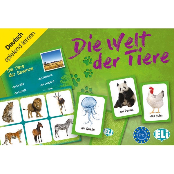 Die Welt der Tiere (Spiel).   