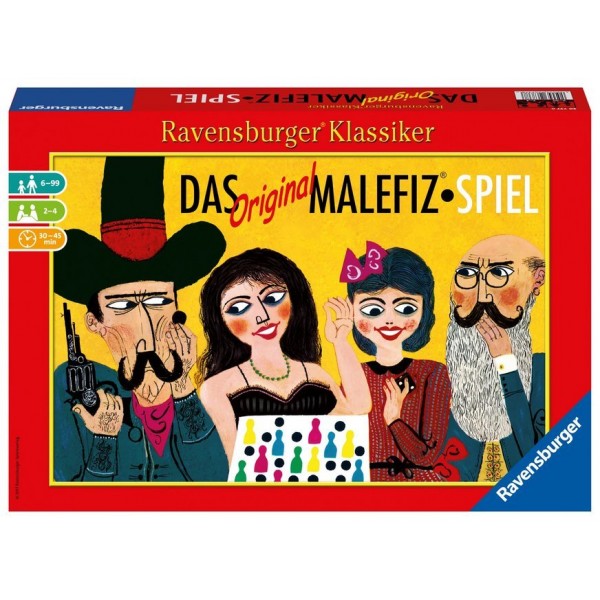 Das Original Malefiz®-Spiel (Spiel). 