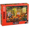 Puzzle 260 Toy Makers Shed by Eduard
