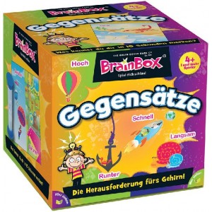BrainBox, Gegensätze (Kinderspiel). 