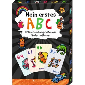 Wisch-und-weg-Wendekarten - Funny Patches - Mein erstes ABC.   