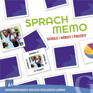Sprachmemo Deutsch - Schule, Arbeit, Freizeit (Spiel)