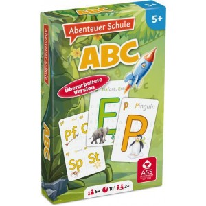 Abenteuer Schule - ABC (Kartenspiel)